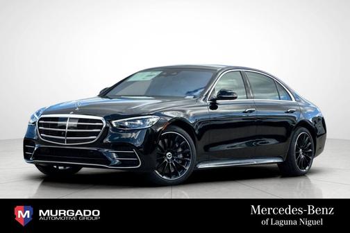 2026 Mercedes-Benz S-Class S 580 4MATIC
