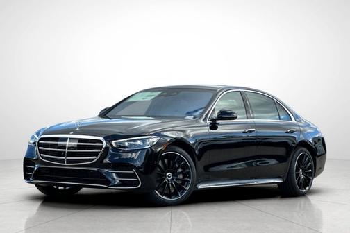 2026 Mercedes-Benz S-Class S 580 4MATIC
