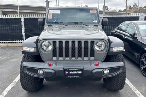 2022 Jeep Wrangler Unlimited Rubicon