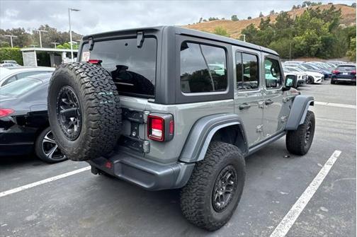 2022 Jeep Wrangler Unlimited Rubicon