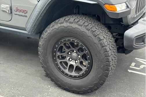 2022 Jeep Wrangler Unlimited Rubicon