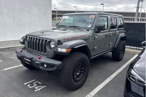 2022 Jeep Wrangler Unlimited Rubicon