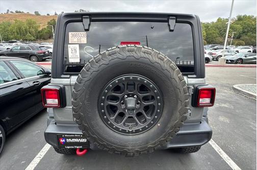 2022 Jeep Wrangler Unlimited Rubicon