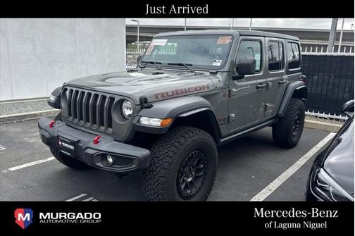 2022 Jeep Wrangler Unlimited Rubicon