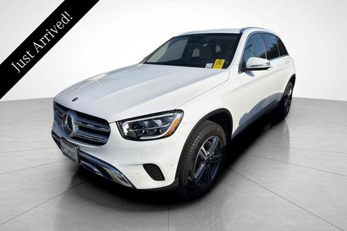 Polar White 2022 Mercedes-Benz GLC 300 Base