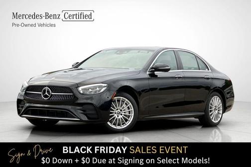 2023 Mercedes-Benz E-Class 4MATIC