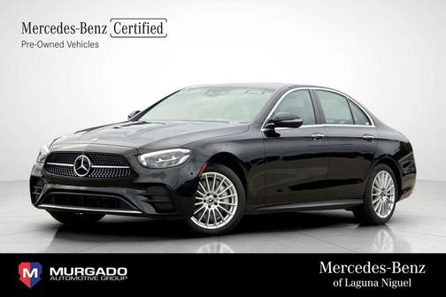 2023 Mercedes-Benz E-Class 4MATIC