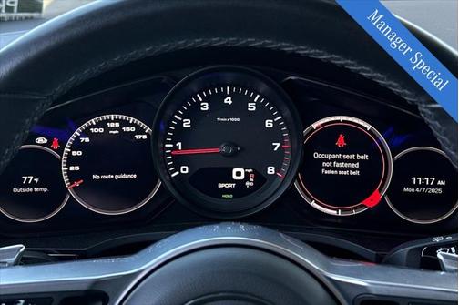 2023 Porsche Cayenne Platinum Edition