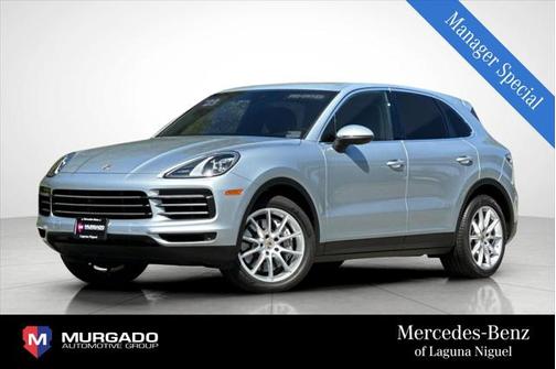 2023 Porsche Cayenne Platinum Edition