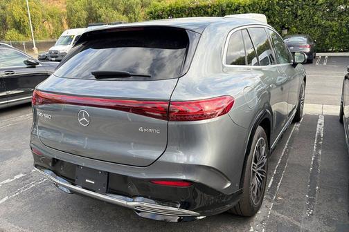 Selenite Grey Metallic 2023 Mercedes-Benz EQS 580 4MATIC
