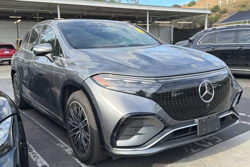 Selenite Grey Metallic 2023 Mercedes-Benz EQS 580 4MATIC