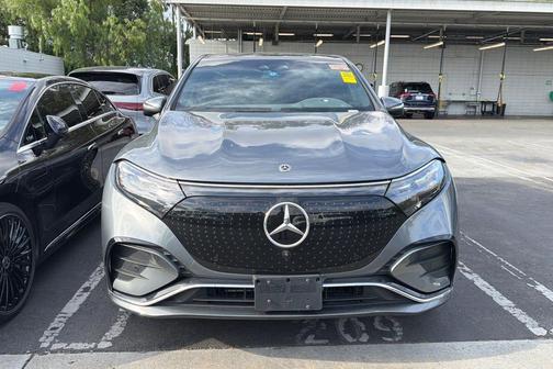 Selenite Grey Metallic 2023 Mercedes-Benz EQS 580 4MATIC