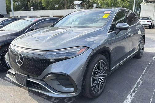 Selenite Grey Metallic 2023 Mercedes-Benz EQS 580 4MATIC