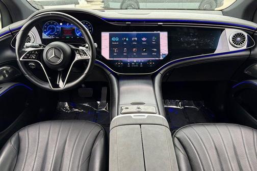 Selenite Grey Metallic 2023 Mercedes-Benz EQS 580 4MATIC