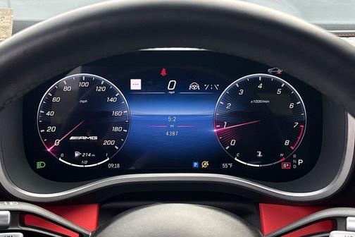 2022 Mercedes-Benz AMG SL 55 Base