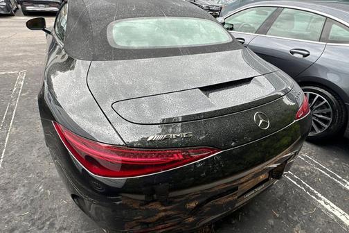 2022 Mercedes-Benz AMG SL 55 Base