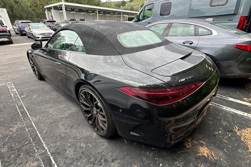 2022 Mercedes-Benz AMG SL 55 Base