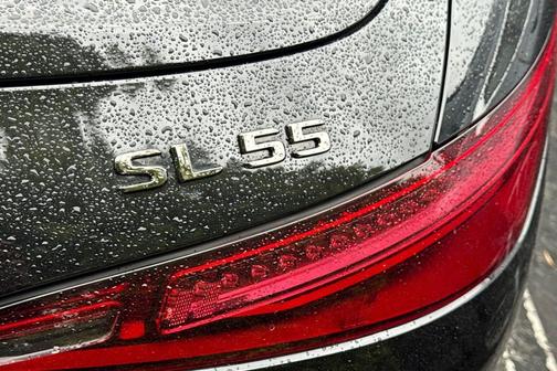 2022 Mercedes-Benz AMG SL 55 Base