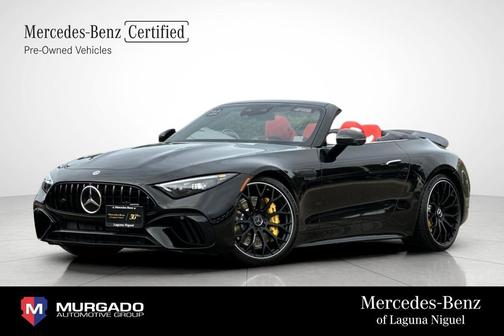 2022 Mercedes-Benz AMG SL 55 Base
