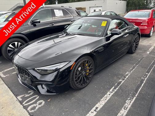 2022 Mercedes-Benz AMG SL 55 Base