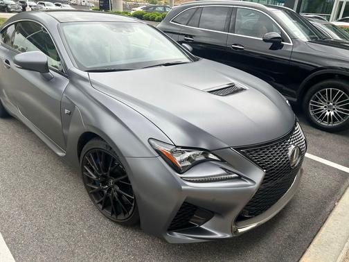 Matte Nebula Gray 2019 Lexus RC F Base