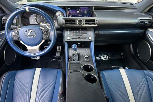 Matte Nebula Gray 2019 Lexus RC F Base