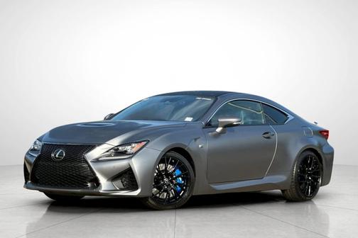 Matte Nebula Gray 2019 Lexus RC F Base