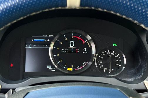 Matte Nebula Gray 2019 Lexus RC F Base