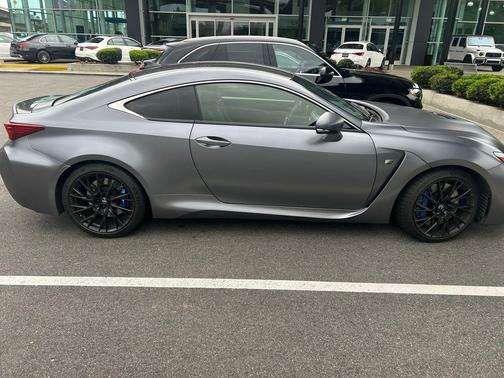 Matte Nebula Gray 2019 Lexus RC F Base