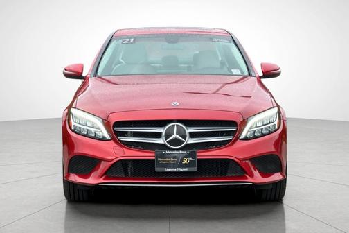 2021 Mercedes-Benz C-Class C 300 4MATIC