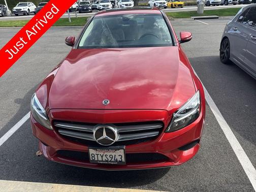 2021 Mercedes-Benz C-Class C 300 4MATIC