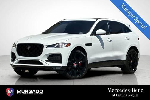 2022 Jaguar F-PACE S P250 AWD Automatic