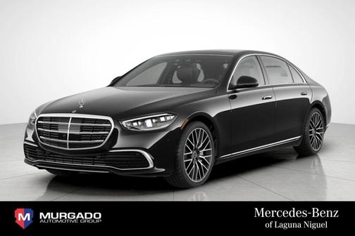 2025 Mercedes-Benz S-Class S 580 4MATIC