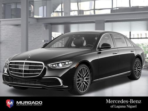 2025 Mercedes-Benz S-Class S 580 4MATIC