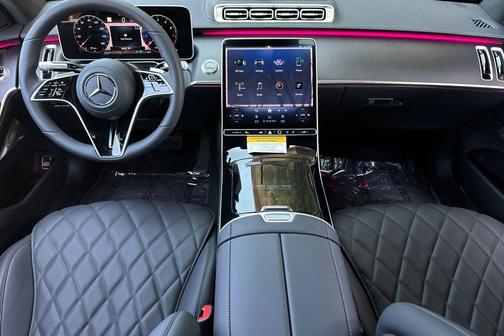 2025 Mercedes-Benz S-Class S 580 4MATIC