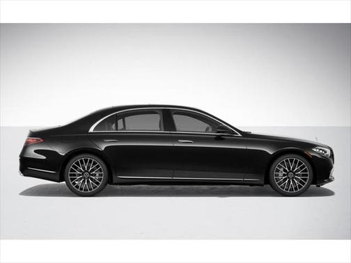2025 Mercedes-Benz S-Class S 580 4MATIC