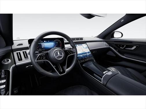 2025 Mercedes-Benz S-Class S 580 4MATIC