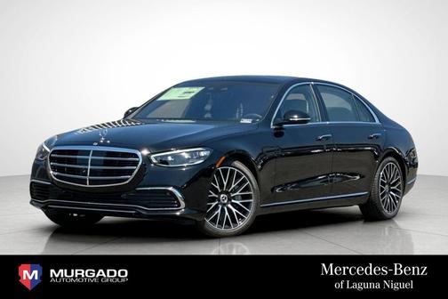2025 Mercedes-Benz S-Class S 580 4MATIC