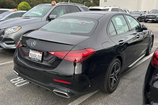 2025 Mercedes-Benz C-Class C 300