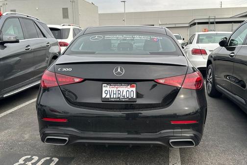 2025 Mercedes-Benz C-Class C 300