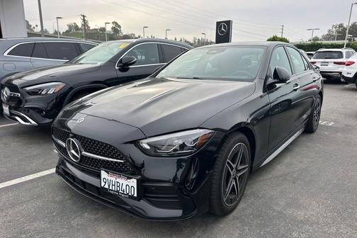 2025 Mercedes-Benz C-Class C 300
