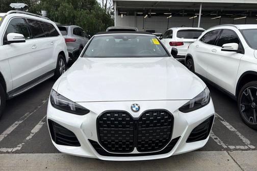 Mineral White Metallic 2025 BMW 430 i