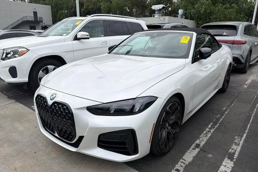 Mineral White Metallic 2025 BMW 430 i
