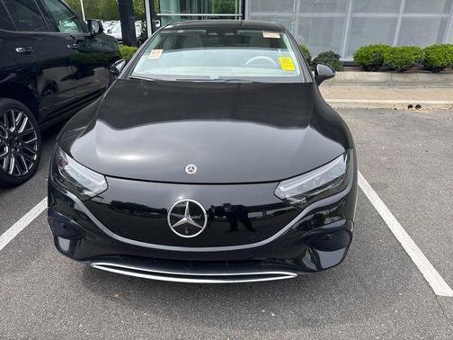 Obsidian Black Metallic 2023 Mercedes-Benz EQE 350+ Base