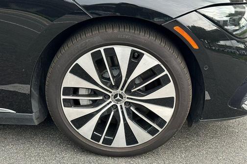 Obsidian Black Metallic 2023 Mercedes-Benz EQE 350+ Base