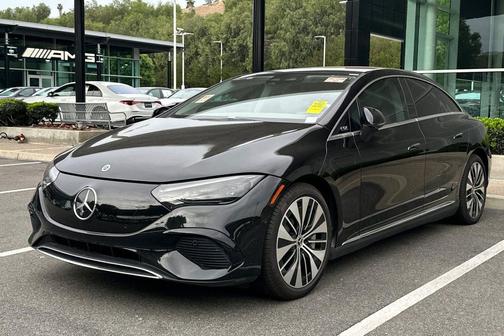 Obsidian Black Metallic 2023 Mercedes-Benz EQE 350+ Base