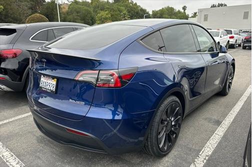 2021 Tesla Model Y Performance Dual Motor All-Wheel Drive