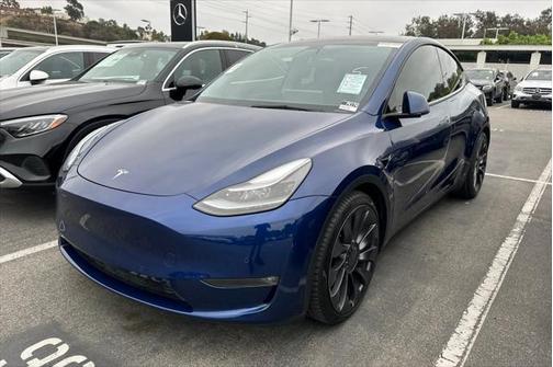 2021 Tesla Model Y Performance Dual Motor All-Wheel Drive