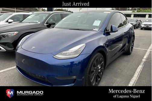 2021 Tesla Model Y Performance Dual Motor All-Wheel Drive