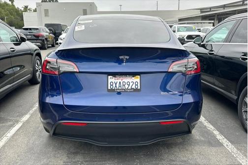 2021 Tesla Model Y Performance Dual Motor All-Wheel Drive